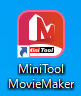 MiniTool-MovieMakerのデスクトップアイコン