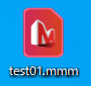 MiniTool-MovieMakerの保存ファイルアイコン